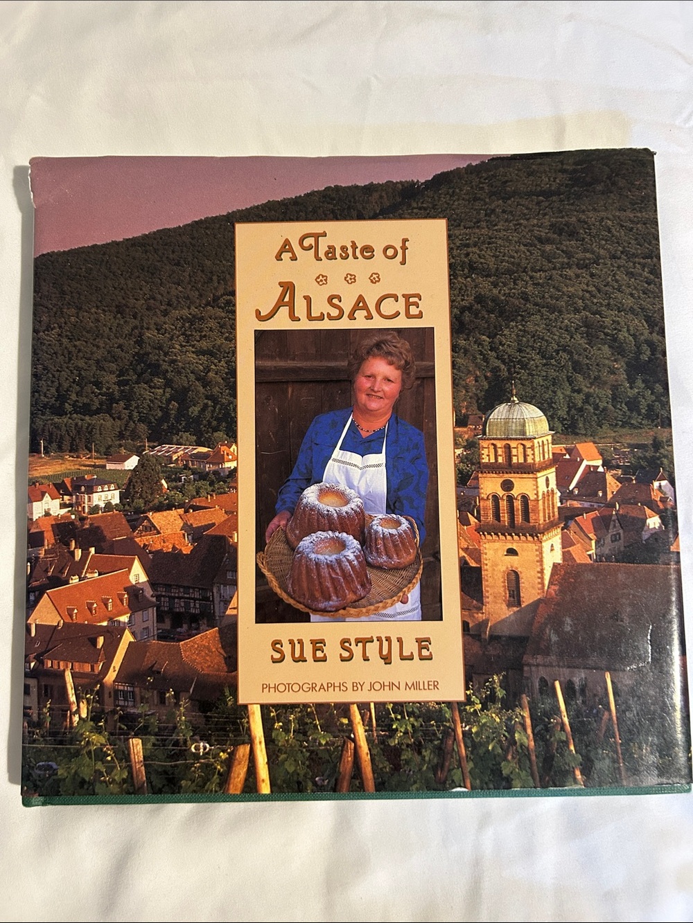 A Taste of Alsace niche cookbook